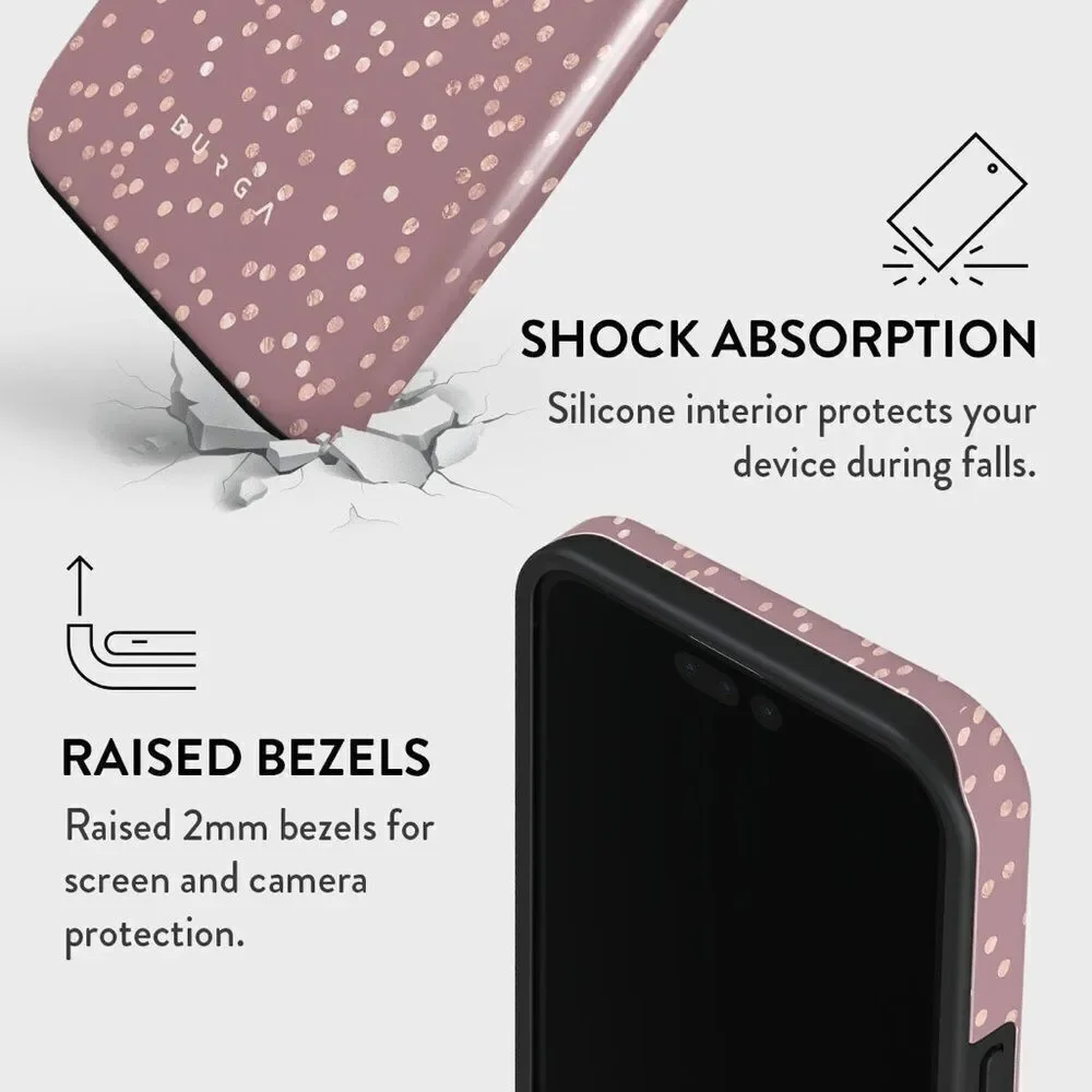 BURGA Hot Cocoa - Spotted iPhone 15 Pro Max Case
